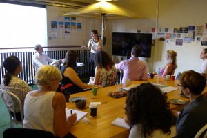 The economist, the social worker and the accountant… by Emma Tomkinson