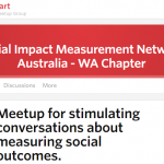 WA monthly meetups – beginning 20 April