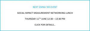 SIMNA TAS: Networking Lunch