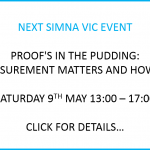SIMNA VIC Event – Proof’s in the Pudding: Why impact measurement matters and how to do it right