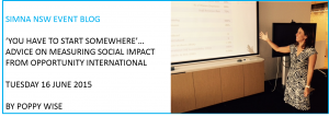 ‘You have to start somewhere’…advice on measuring social impact from Opportunity International