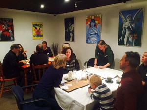 SIMNA TAS: 15 Attend Networking Lunch