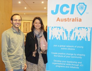 Proof’s in the Pudding event with SIMNA Victoria & JCI