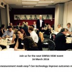 SIMNA NSW event: technology & outcomes measurement