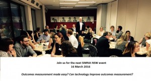 SIMNA NSW event: technology & outcomes measurement