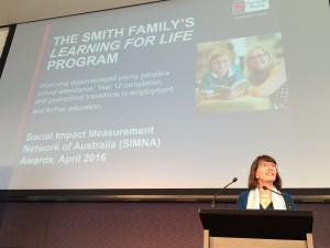 Social Impact Measurement Network Australia Awards The Smith Family