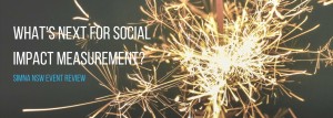 The year that was & emerging trends in social impact measurement