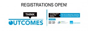 Think Outcomes conference 2017 – registrations open!