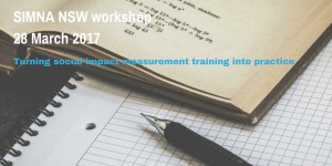 SIMNA NSW workshop 28 March 2017 in Sydney