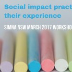 Social impact practitioners share their experience: SIMNA NSW blog