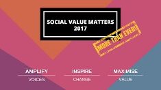 Global Conference On Social Value – SIMNA Board Member Reflects