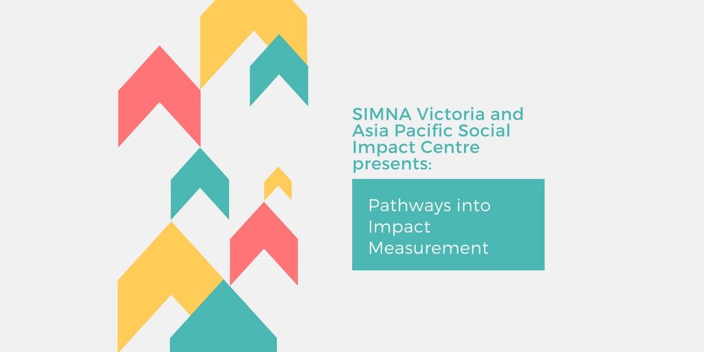SIMNA VIC Blog: Pathways into Impact Measurement