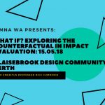 SIMNA WA Event: What if? Exploring the counterfactual in impact evaluation