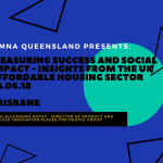 SIMNA QLD: Measuring Success and Social Impact – Insights from the UK Affordable Housing Sector