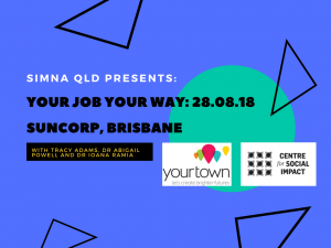 SIMNA QLD Event: Your Job Your Way