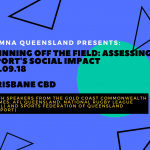 SIMNA QLD Event:  Winning Off the Field – Assessing Sport’s Social Impact