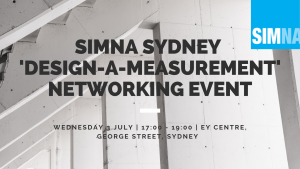 SIMNA Sydney Event: ‘Design-a-measurement’ networking event
