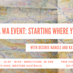 SIMNA WA Event: Starting Where You Are