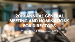 SIMNA AGM 2019 and Nominations for Directors