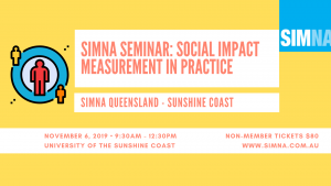 SIMNA QLD Event: Social Impact Measurement In Practice