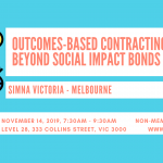 SIMNA VIC Event: Outcomes-Based Contracting – Beyond Social Impact Bonds