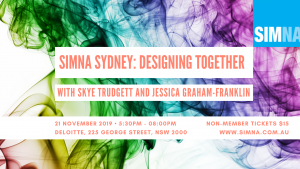 SIMNA Sydney Post Event Blog: Designing Together and end of year drinks!