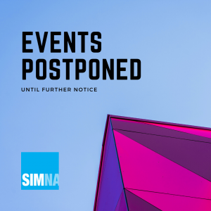Events postponed