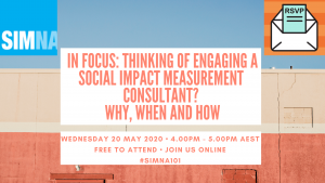 In Focus: Thinking of engaging a social impact measurement consultant? Why, when and how
