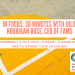 In Focus: 30 minutes with Julie Hourigan Ruse, CEO of Fams