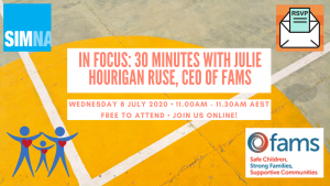 In Focus: 30 minutes with Julie Hourigan Ruse, CEO of Fams