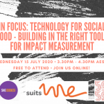 In Focus: Technology for social good – building in the right tools for impact measurement