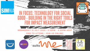 In Focus: Technology for social good – building in the right tools for impact measurement