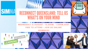 Reconnect QLD: What’s on your mind?