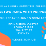 SIMNA Sydney – Networking with Purpose
