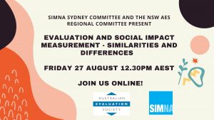 Webinar: Evaluation and Social Impact Measurement – Similarities And Differences