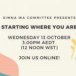Webinar: Starting Where You Are