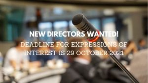 SIMNA is looking for four new Directors