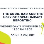 Webinar: The good, bad and the ugly of social impact reporting