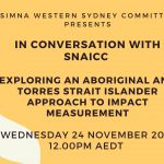 Webinar: In Conversation with SNAICC – National Voice for our Children