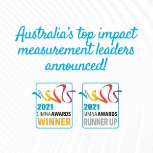 SIMNA Awards 2021 – Australia’s top impact measurement leaders announced!