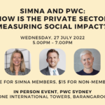 SIMNA and PwC: How is the private sector measuring social impact?