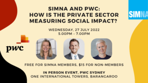 SIMNA and PwC: How is the private sector measuring social impact?