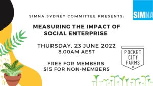 Sydney meet-up: Measuring the impact of social enterprise