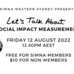 Let’s Talk About Social Impact Measurement